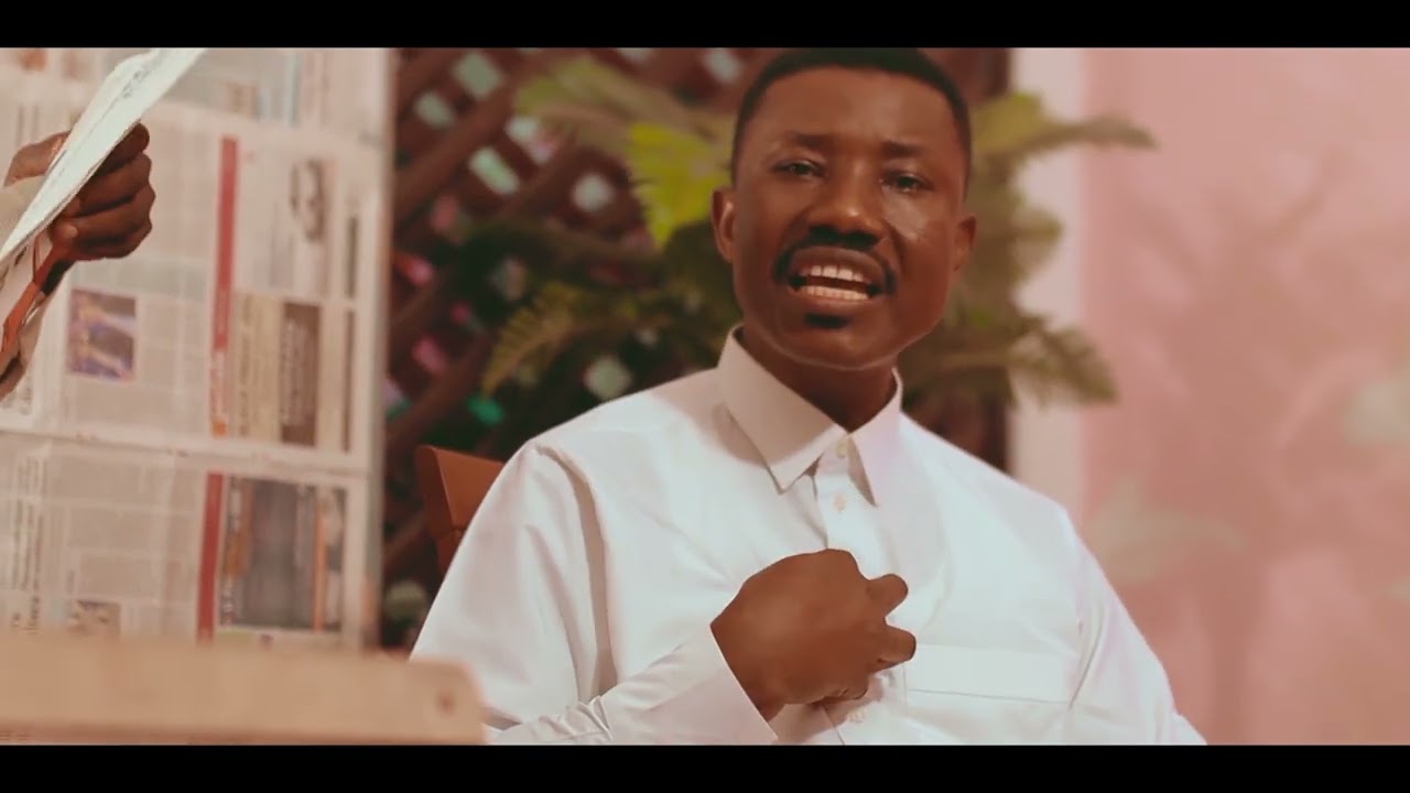 Num K. Andrews - ASAFO NO (THE CHURCH) ft Edward Adu-Sarpong  (Official Video - 2023)