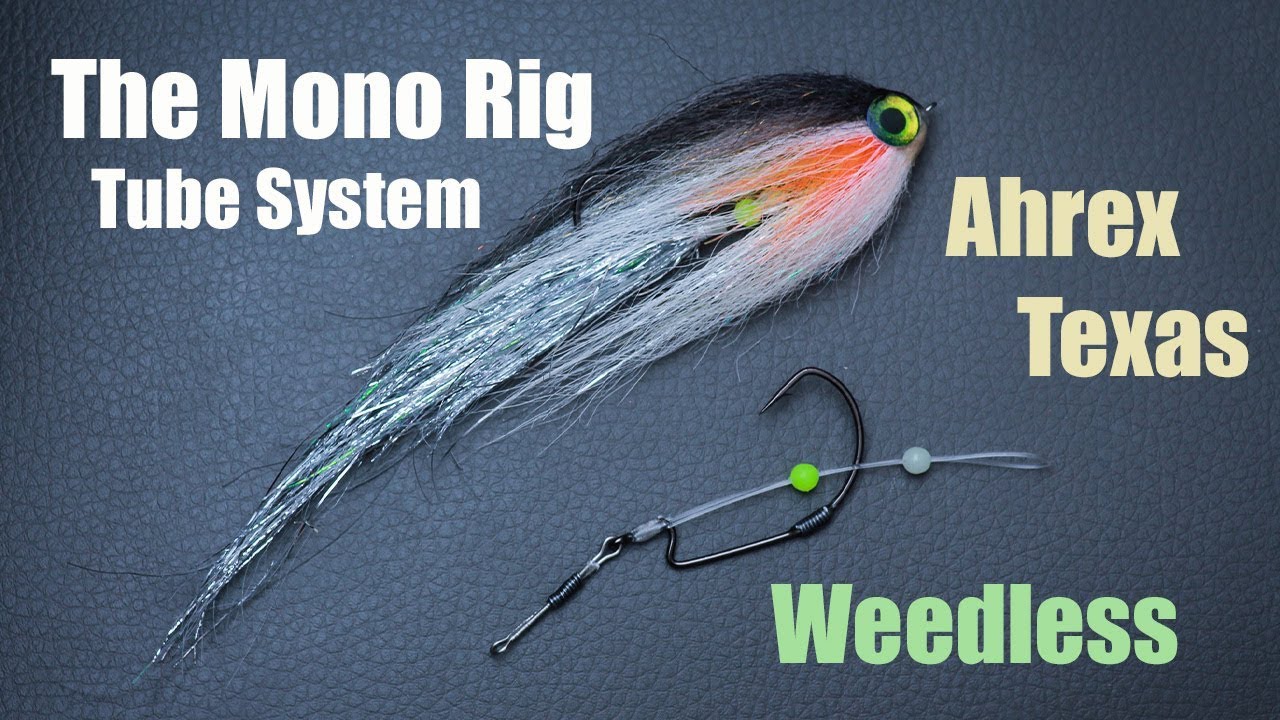 The 'Mono' Rig Designed for Tube Predator Flies (Pike, Zander, Perch, Bass)  