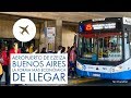 Colectivo rápido a Ezeiza por poco dinero - línea 8