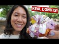 German Husband Tries REAL DONUTS in the USA! (3 Cities, 3 Doughnut Shops)