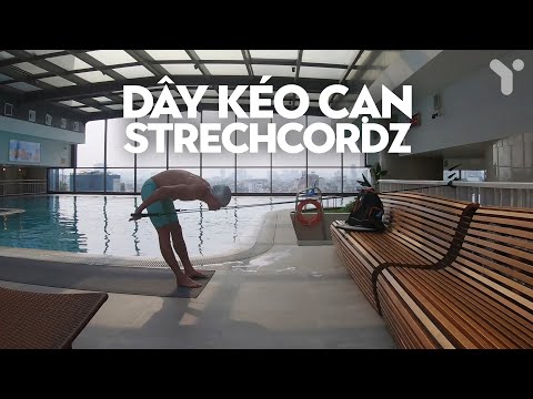 Video Bài Tập Với Dây Kéo Cạn | Strechcordz Exercise... - youtube