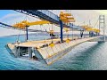 Mega bridge construction modern engineering highlights