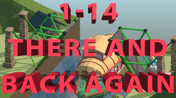 Poly Bridge Alpine Meadows 1-14 There And Back Again April 2017