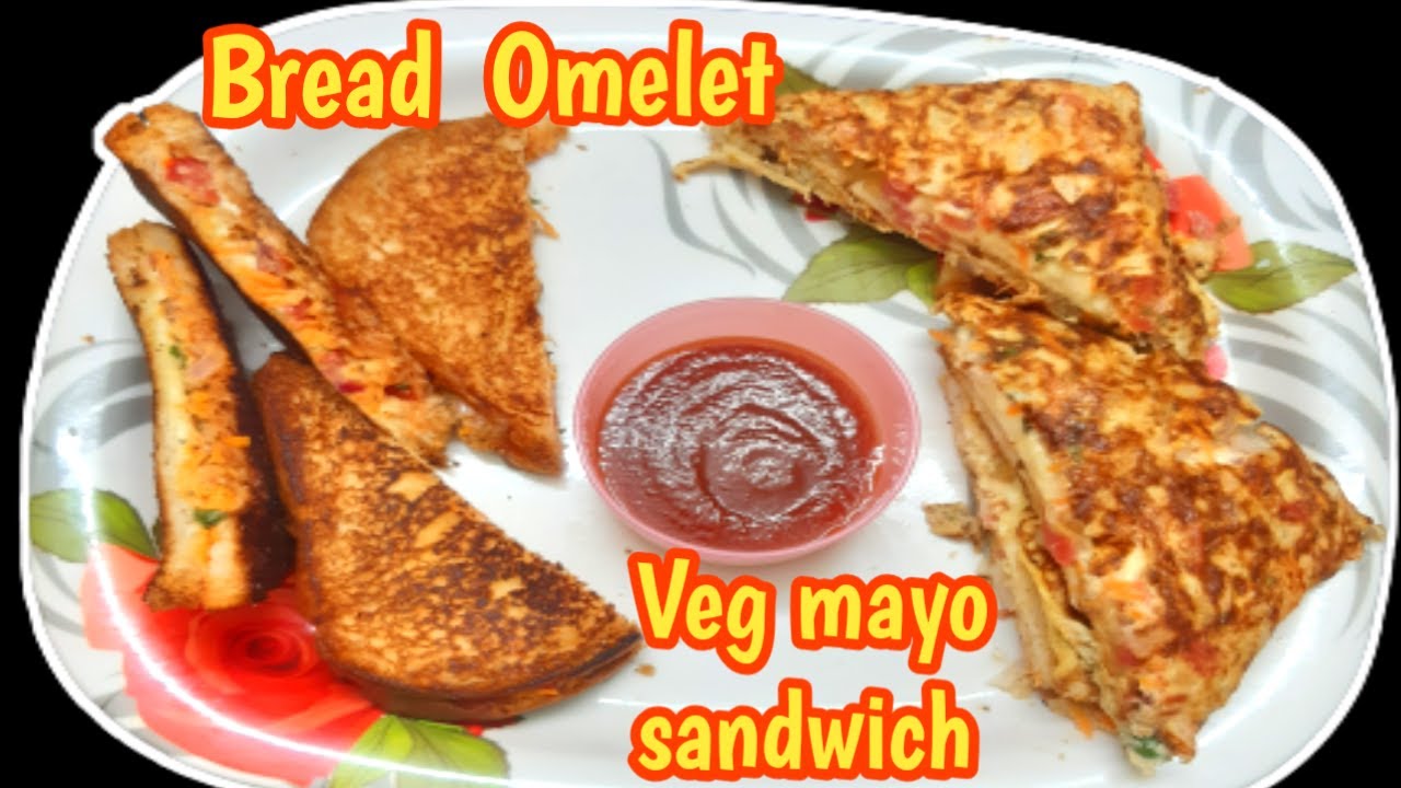 5 minutes veg sandwichBread omelet &mayo sandwich in tamilhow to make