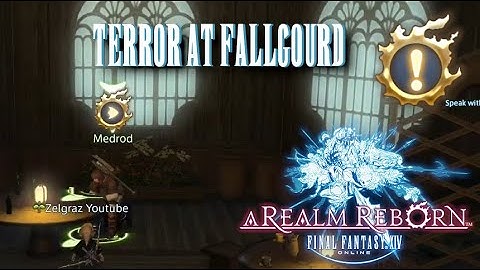Terror At Fallgourd - Final Fantasy XIV - A Realm Reborn