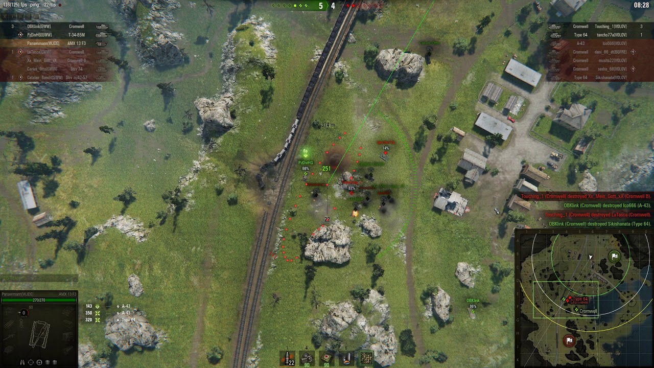 T6 stronghold - arty wins :)