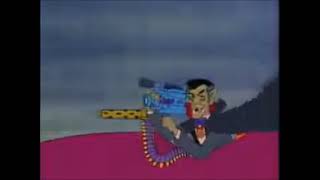 New Year's Day RV: Peppermint Patty Calls Count Dracula Weird (Remake)