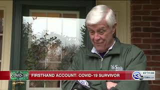 Maumee man shares his COVID-19 survival story