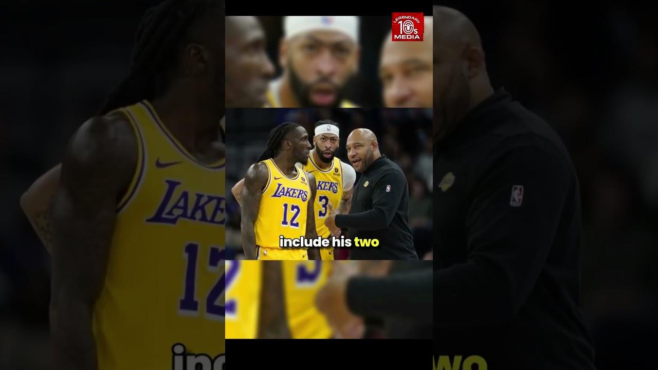 Los Angeles Lakers fire coach Darvin Ham after Denver Loss #nba #lakers #nbaplayoffs #lebronjames