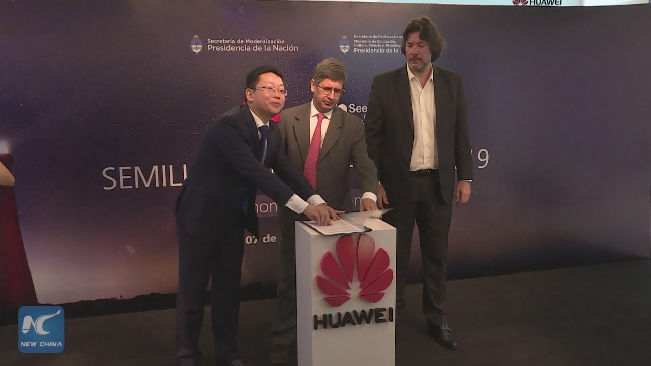 tv kanalları 10 Argentinean students heading to China on special Huawei scholarships