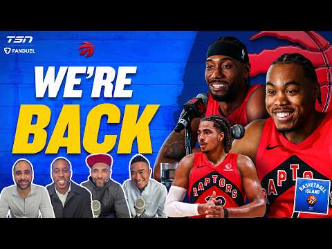 WHAT WE LEARNED BEHIND THE SCENES AT RAPTORS MEDIA DAY | Basketball Island