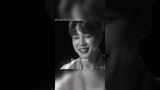 Bts Jimin Talks About His First Love He Blushes In Entire Interview
