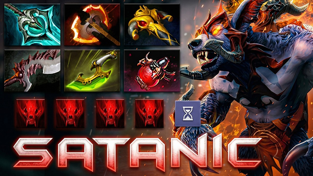 Satanic Ursa ABSOLUTE MONSTER Carry 🔥 | Dota 2 Pro Gameplay