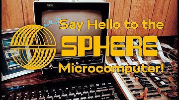 Demonstration of a Sphere microcomputer from 1975