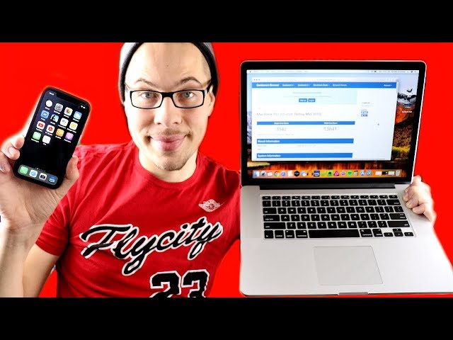 MacBook Pro とiPhone 7 Apple iPhone 7 4.7