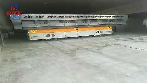 Vertical and horizontal movement trackless transfer cart-RMK