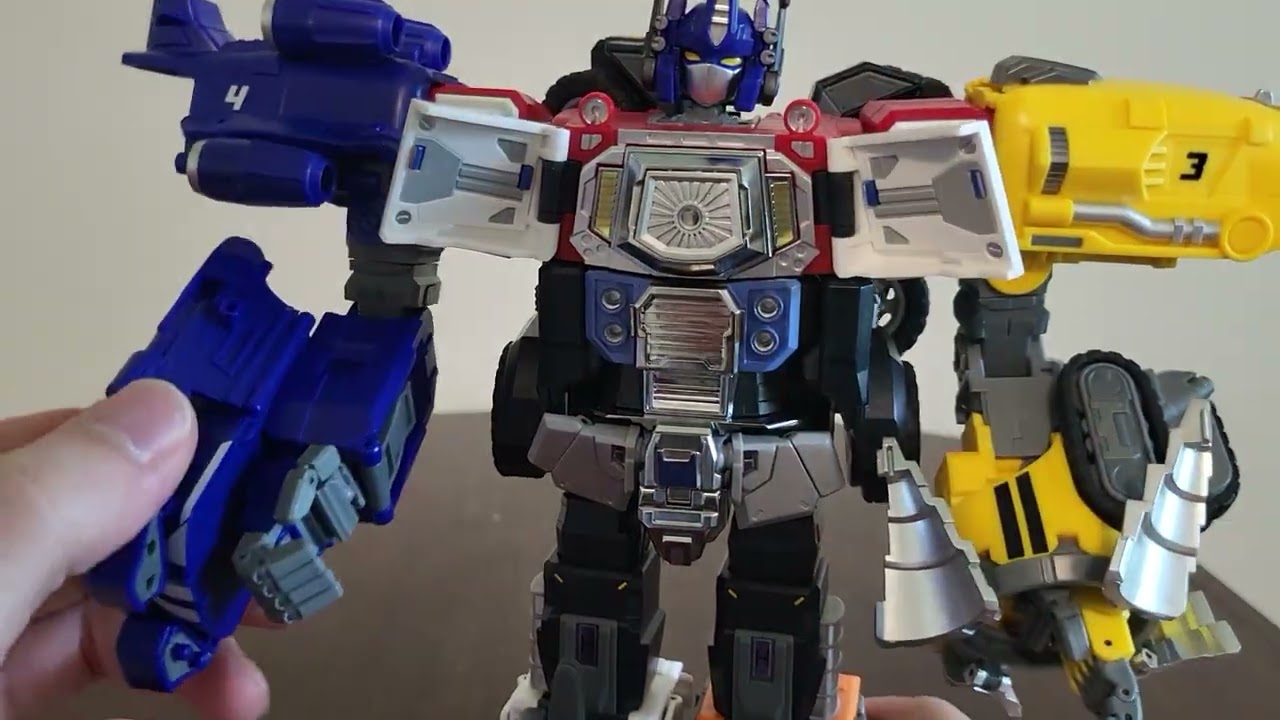 Fans Hobby MB-18 Energy Commander combine modes