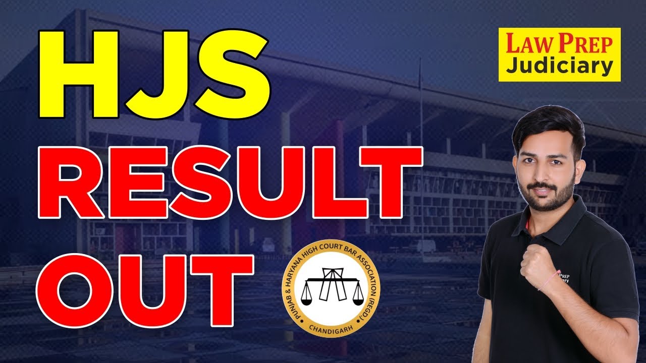 Haryana Judiciary Result 2024 | HJS Result 2024 | HJS 2024 Cut off |