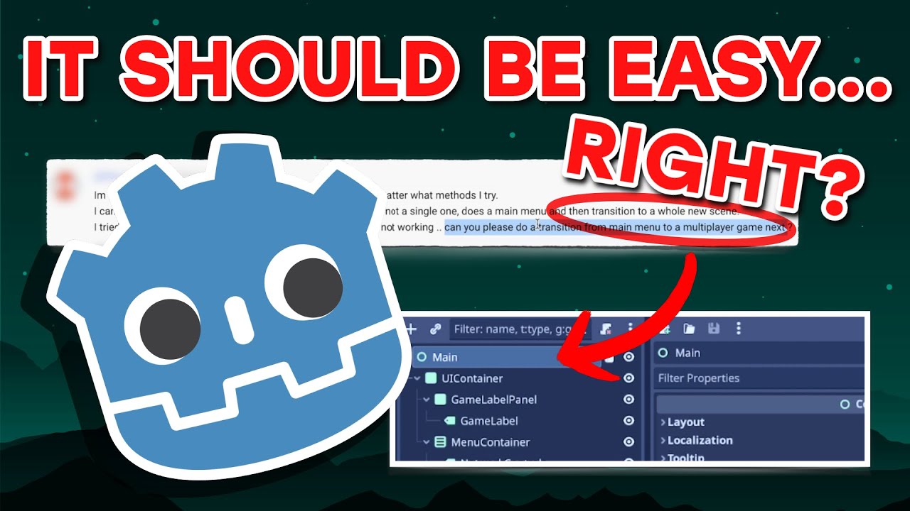 Add a Main Menu Before the Game Play Scene