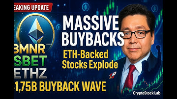 BMNR, SBET & ETHZILLA JUST ANNOUNCED MASSIVE BUYBACKS !🚀 $1.75B IN PROGRAMS BACKED BY ETH HOLDINGS