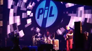 Public Image Ltd - Reggie Song @ Izvestiya Hall, Moscow, Russia 19.06.2013