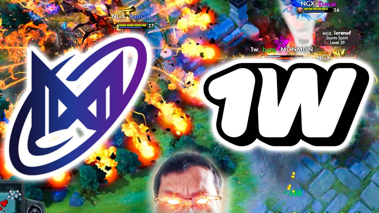 NIGMA vs 1W - FIRST MATCH!!! ▌Essence II DOTA 2 2026