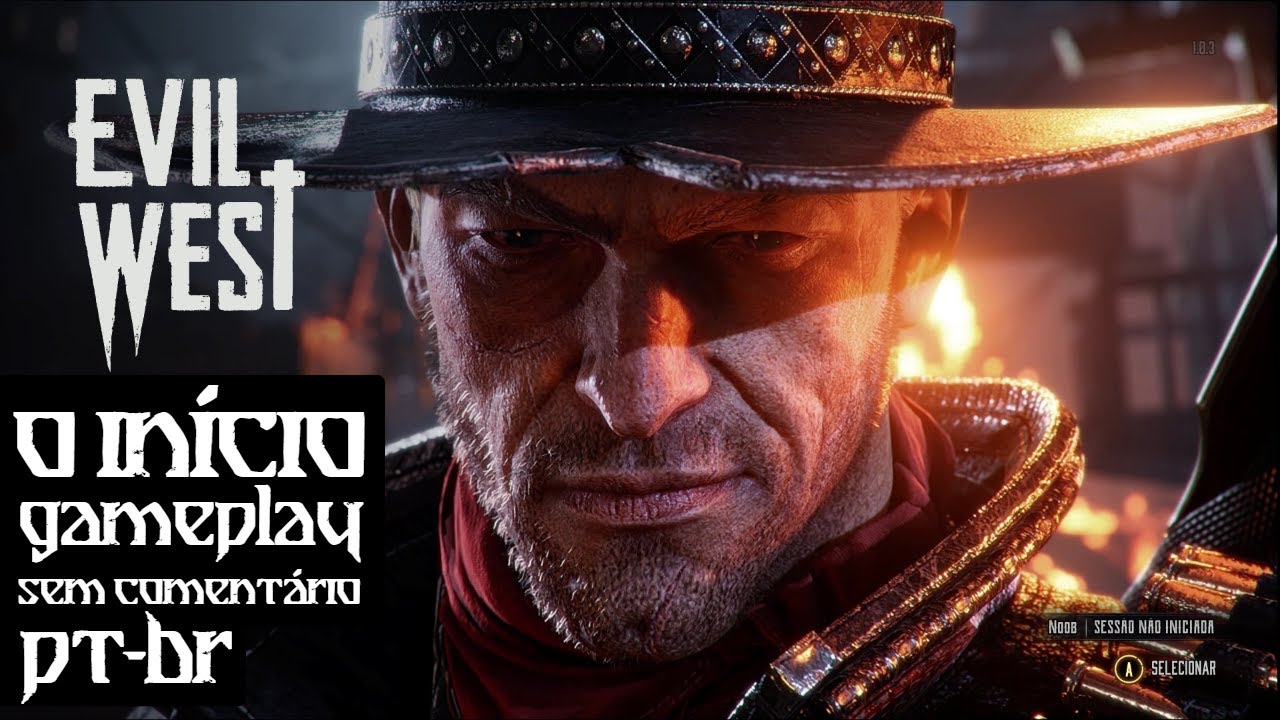 Evil West: O INÍCIO Legendado PT-BR [GAMEPLAY SEM COMETÁRIO]