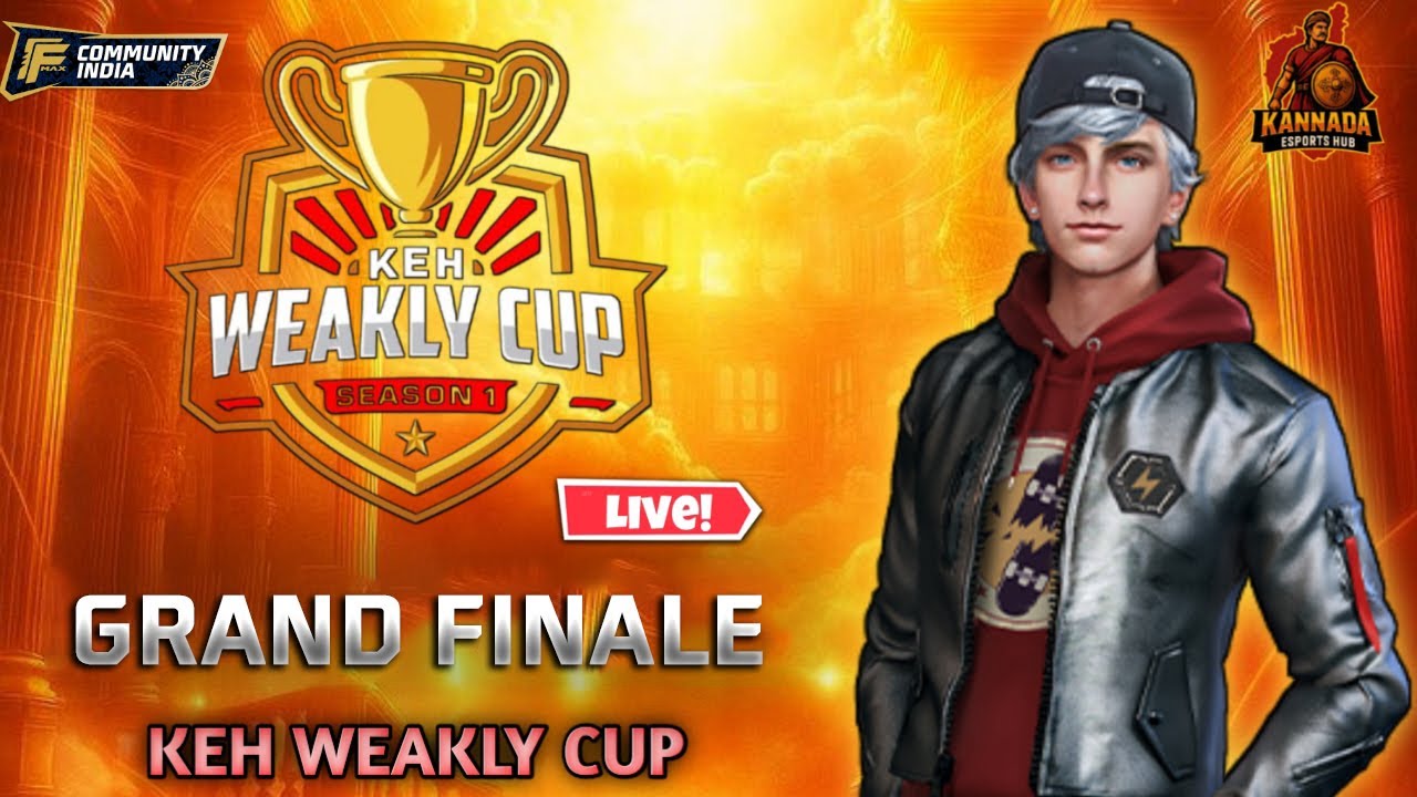 KANNADA ESPORTS HUB WEEKLY CUP GRAND FINAL 🏆👌🎉  || FREE FIRE MAX IN KANNADA 