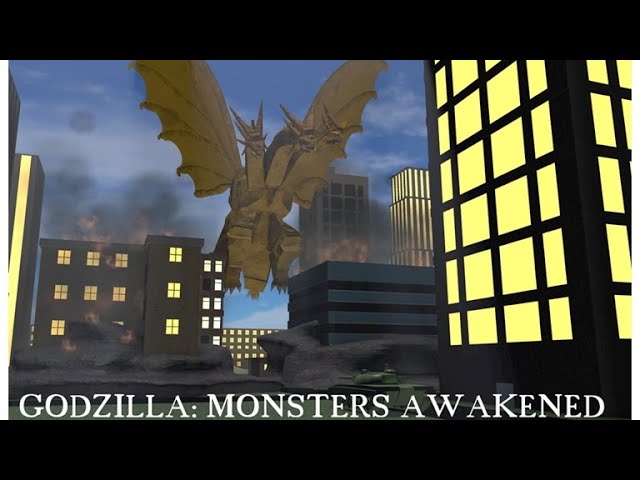 Roblox Ep50 Godzilla Monsters Awakened Redisigned - roblox kaiju online the fire demon rodan new map