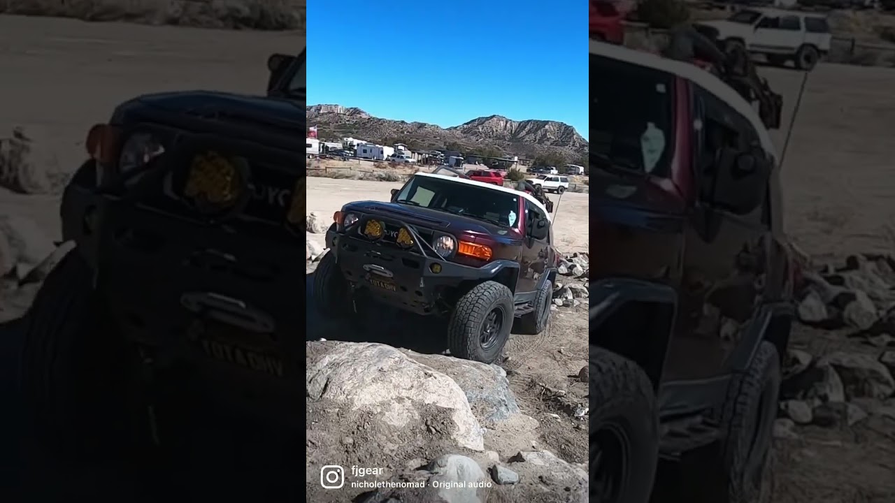 Improve your approach angle with a well designed aftermarket bumper. 