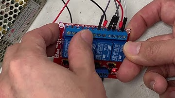 Arduino一學就上手系列4：用Arduino＋繼電器模塊來控制直流馬達的正反轉