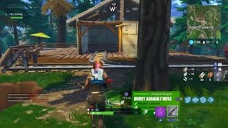 Fortnite week 5 challenge: 3 Kills in Shifty Shafts