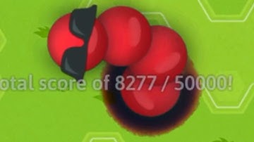 INSTANT TOP SCORE ANIMATION IN SNAKE.IO