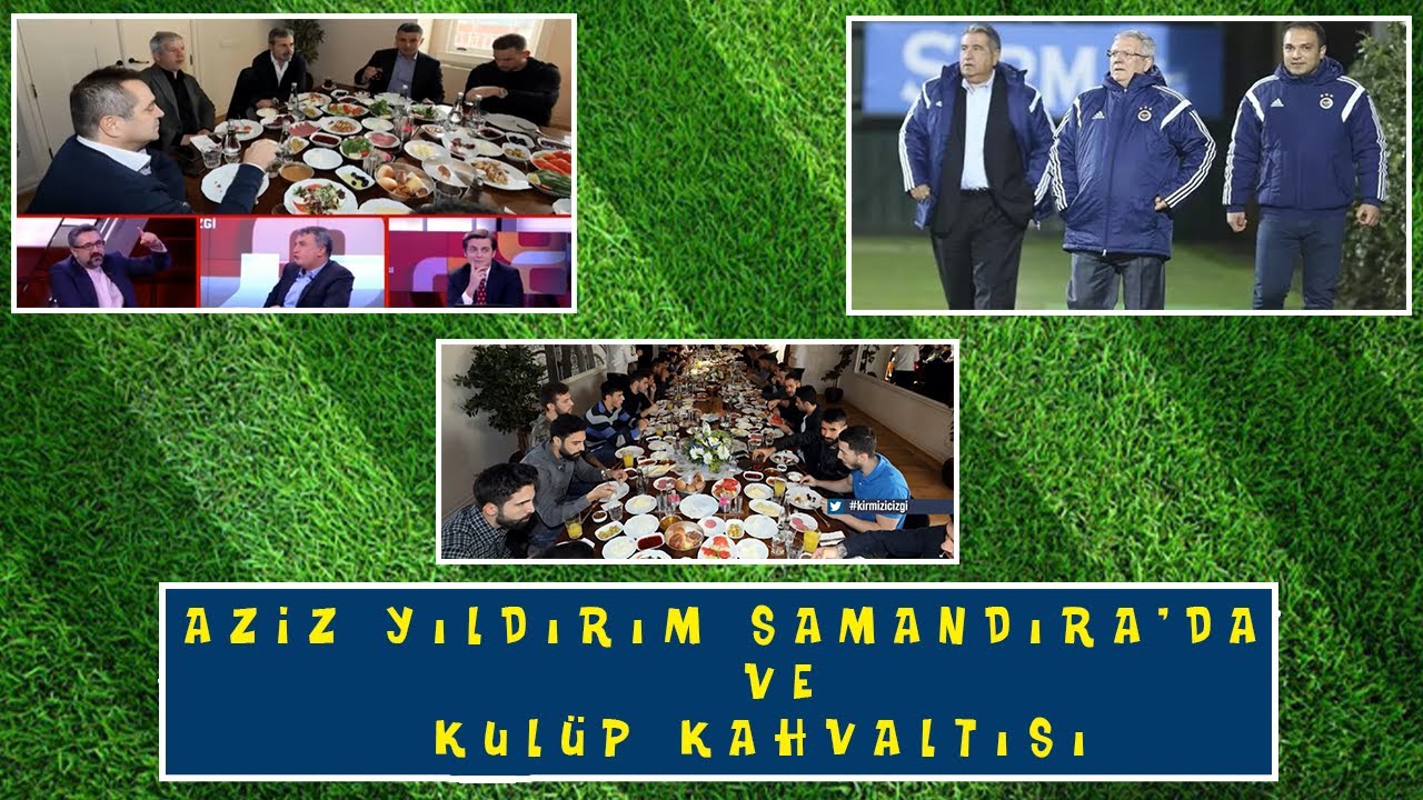 Serdar Ali Çelikler - Aziz Yıldırım Samandıra'da - Volkan Takımı Topla!