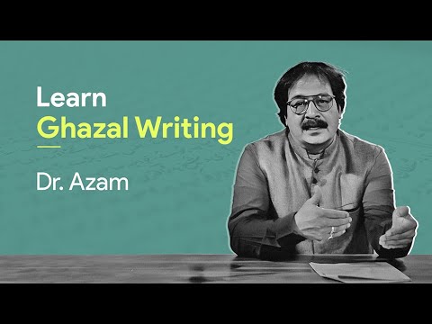 Applied Arooz Basics of Ghazal writing | Official Trailer | Rekhta Learning