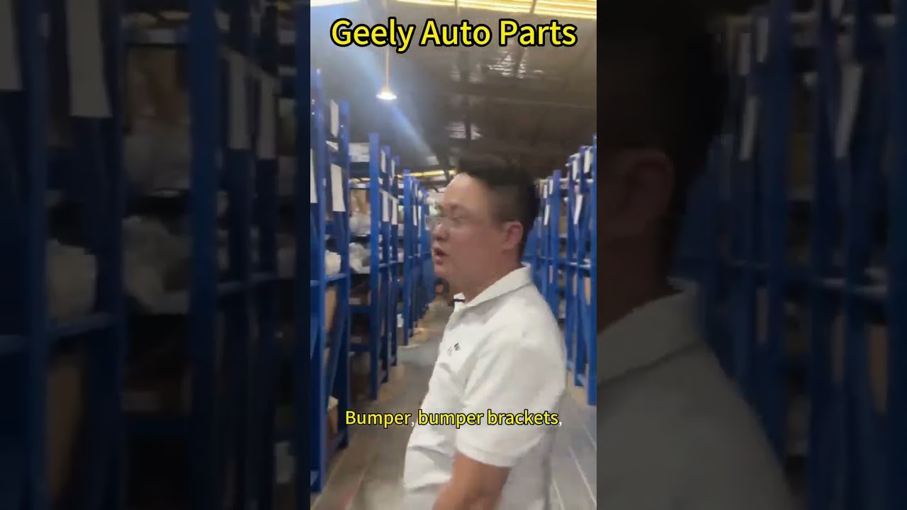 Geely Auto Parts