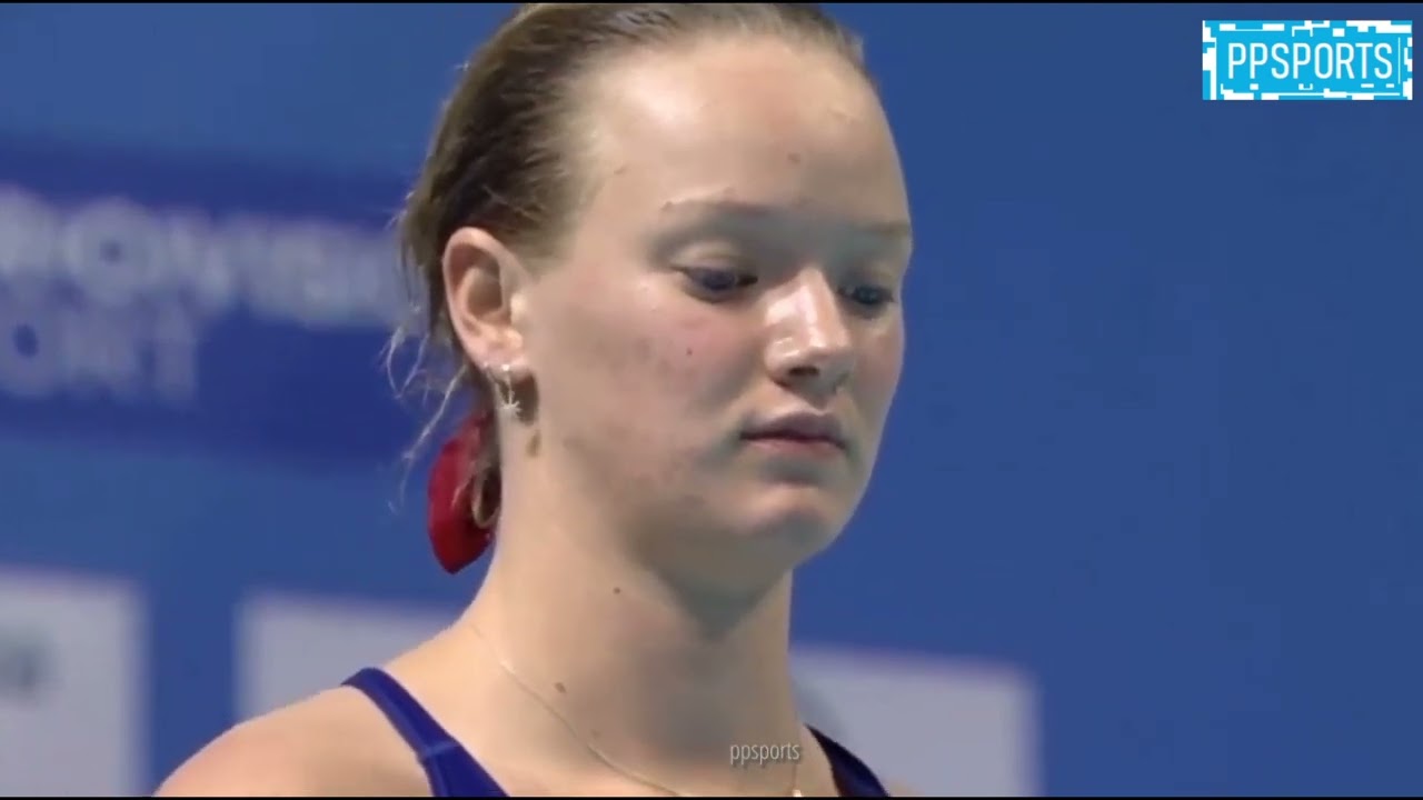 Zora Opalka (Slovakia) l 3m Springboard Diving Highlights