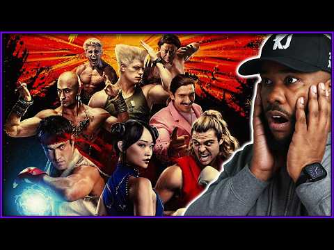 Street Fighter Movie Trailer - Round 2 Reaction