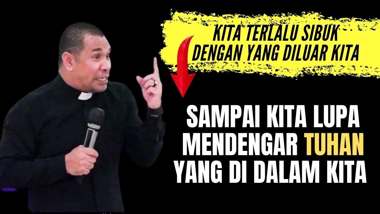 KHOTBAH KRISTEN Pdt. YANDI MANOBE S.Th. II DIUTUS UNTUK MENGHASILKAN BUAH