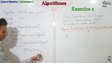 exercice 2 dans Algorithmes Informatique 2