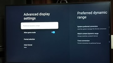 2 Easy Ways to Enable or Disable HDR10 on Google TV Android TV OS 14