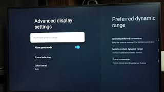 2 Easy Ways to Enable or Disable HDR10 on Google TV Android TV OS 14