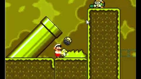 Super Mario World Custom Level 2