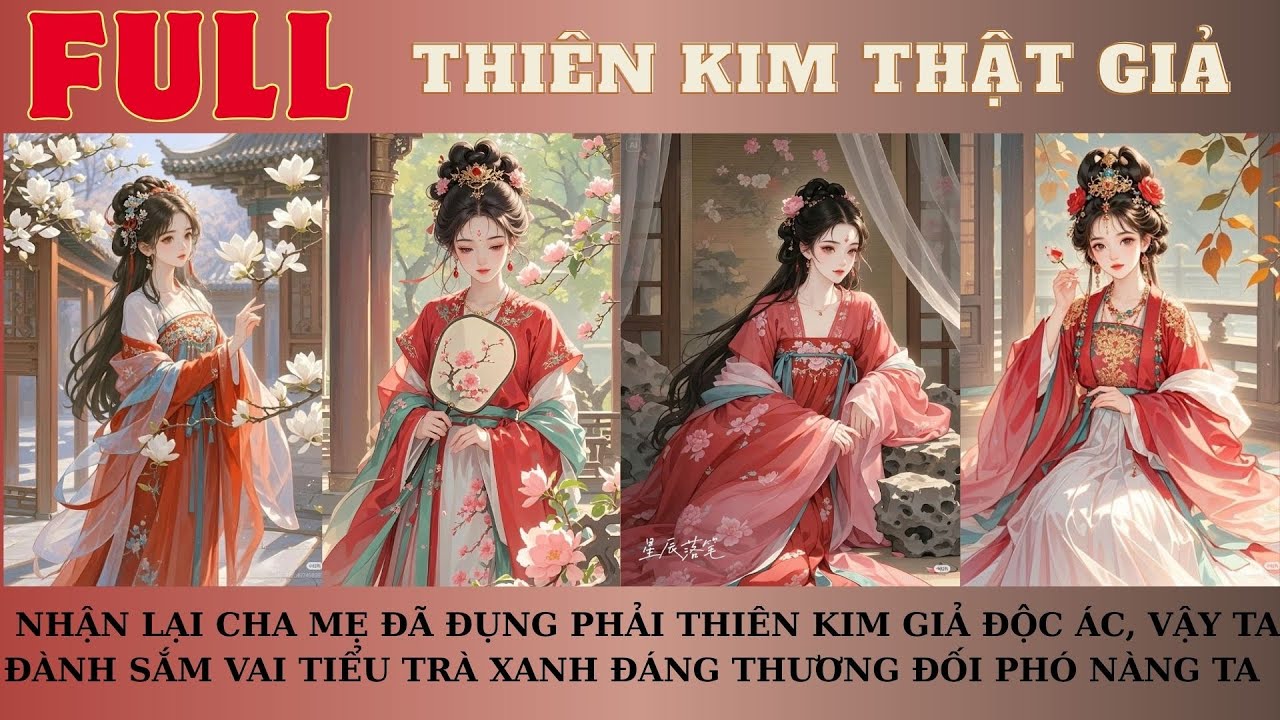 NHẬN LẠI CHA MẸ ĐỤNG PHẢI THIÊN KIM GIẢ ĐỘC ÁC, VẬY TA ĐÀNH SẮM VAI TIỂU TRÀ XANH ĐÁNG THƯƠNG