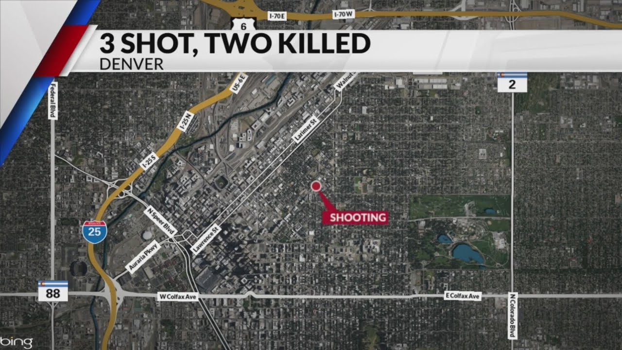 2 dead after downtown Denver shooting - YouTube