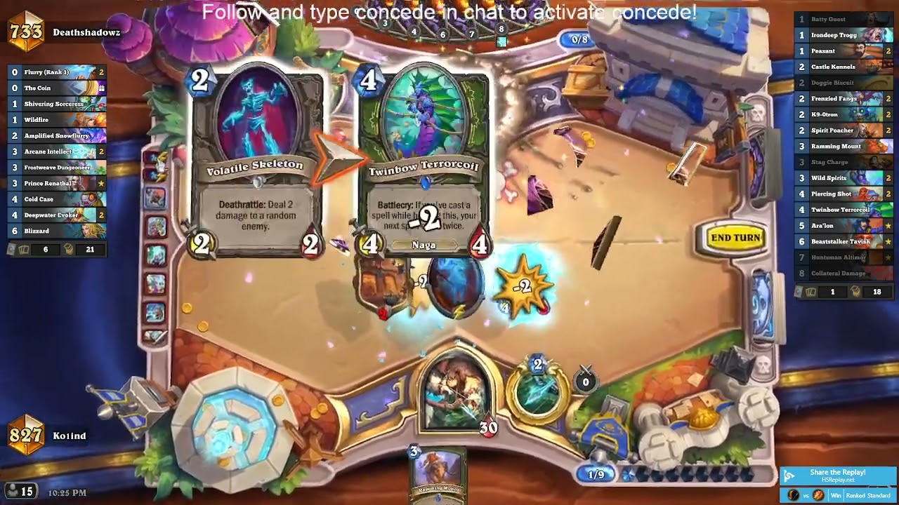 30 DAMAGE TWINBOW COLLATERAL DAMAGE! 