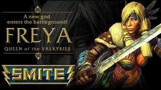 Smite God Reveal: Freya Trailer