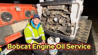 How To Change Your Bobcat Engine Oil