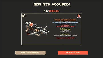 Unboxing my first crates (Unusual lvl 83 hat)