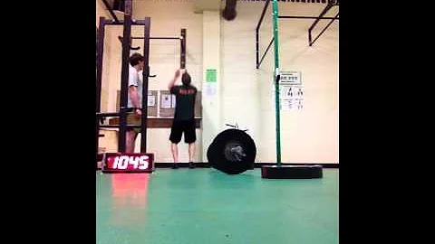 Erik Ellingsen 13.1 CrossFit Open